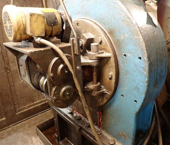 2 ABBEY ETNA 208 Swager with Entry/Exit Feed, 2-9/16 Spdl Hole, 25 HP