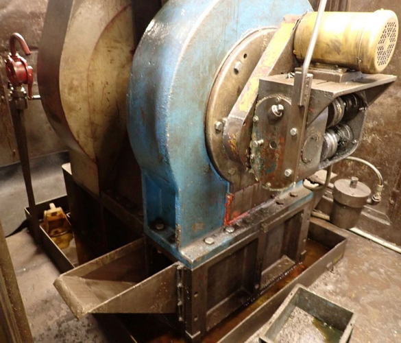 2 ABBEY ETNA 208 Swager with Entry/Exit Feed, 2-9/16 Spdl Hole, 25 HP