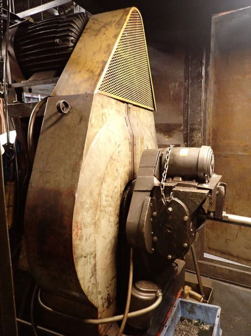 2 ABBEY ETNA 208 Swager with Entry/Exit Feed, 2-9/16 Spdl Hole, 25 HP