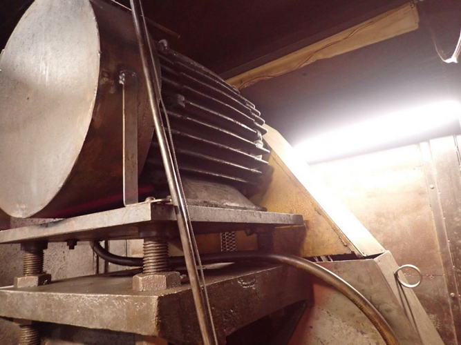 2 ABBEY ETNA 208 Swager with Entry/Exit Feed, 2-9/16 Spdl Hole, 25 HP