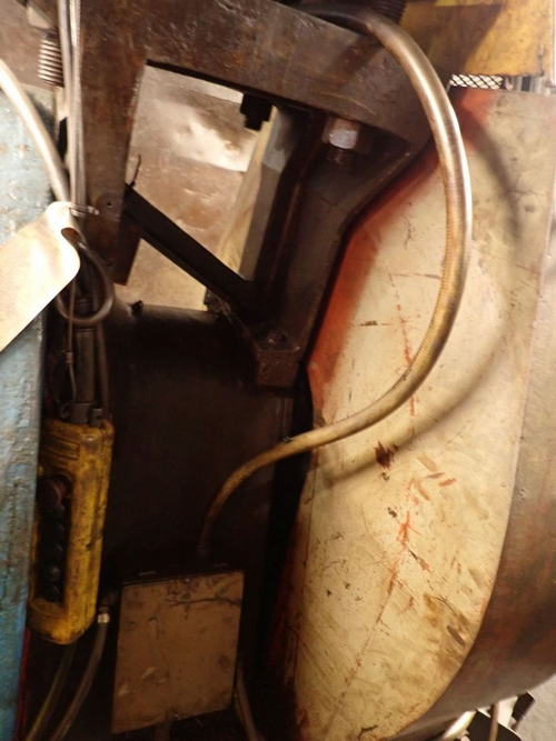 2 ABBEY ETNA 208 Swager with Entry/Exit Feed, 2-9/16 Spdl Hole, 25 HP