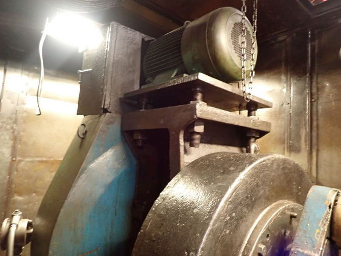 2 ABBEY ETNA 208 Swager with Entry/Exit Feed, 2-9/16 Spdl Hole, 25 HP