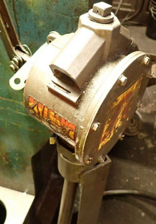 2 ABBEY ETNA 208 Swager with Entry/Exit Feed, 2-9/16 Spdl Hole, 25 HP