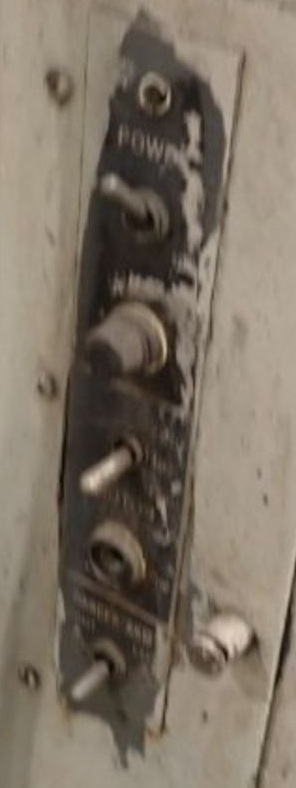 4,000 Lb PA INDUSTRIES Motorized Uncoiler, 11 to 24 ID, 64 OD, 12 Width