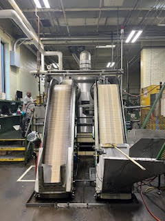 Dual 30 Dia Drum JENFAB Parts Washer, Cob Dryer