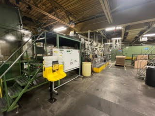 Dual 30 Dia Drum JENFAB Parts Washer, Cob Dryer