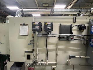 Dual 30 Dia Drum JENFAB Parts Washer, Cob Dryer