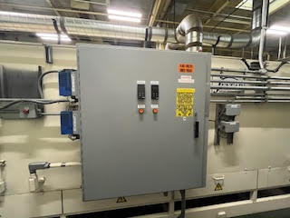 Dual 30 Dia Drum JENFAB Parts Washer, Cob Dryer