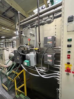 Dual 30 Dia Drum JENFAB Parts Washer, Cob Dryer