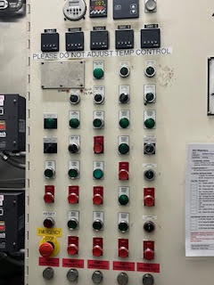 Dual 30 Dia Drum JENFAB Parts Washer, Cob Dryer