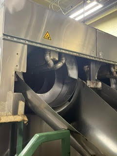 Dual 30 Dia Drum JENFAB Parts Washer, Cob Dryer