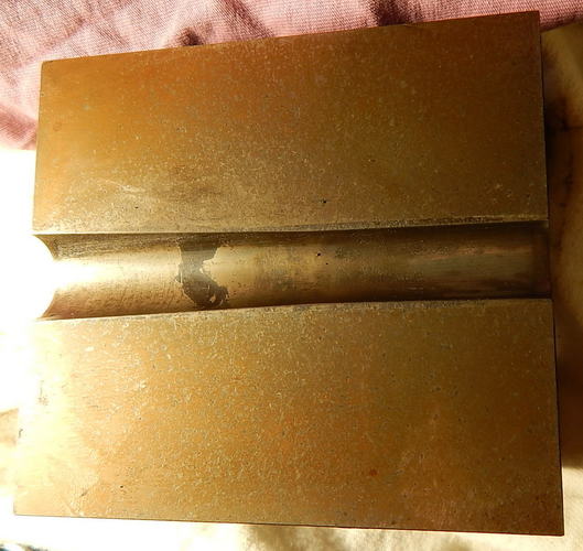 2-1/4 FENN 4F2 Swager, Near New Condition, 3-1/8 x 3-1/2 x 2-1/4 H Die, 10 HP