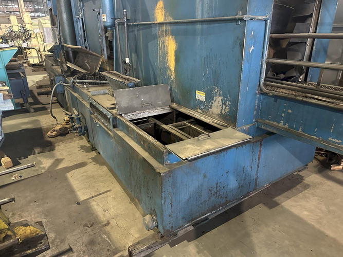 24 W x 56 H DUNNAGE WASH SYSTEMS 3-Stage Pallet Washer, Wash/Rinse/Blow-Off