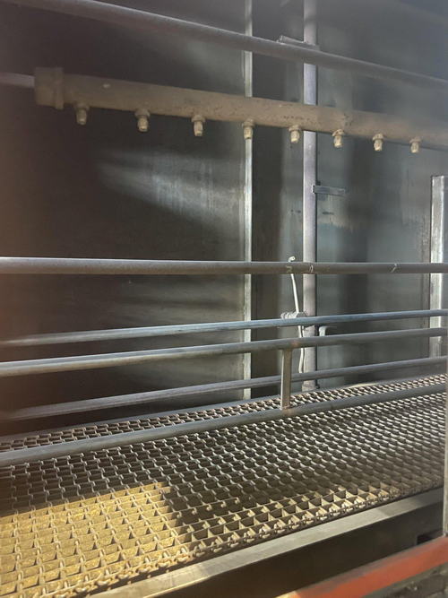 24 W x 56 H DUNNAGE WASH SYSTEMS 3-Stage Pallet Washer, Wash/Rinse/Blow-Off