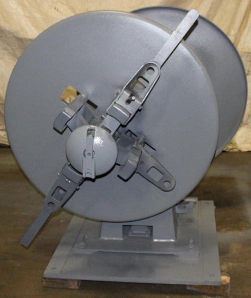 2,500 Lb LITTELL Double End Uncoiler, 15 to 20 ID, 48 OD, 14 Width