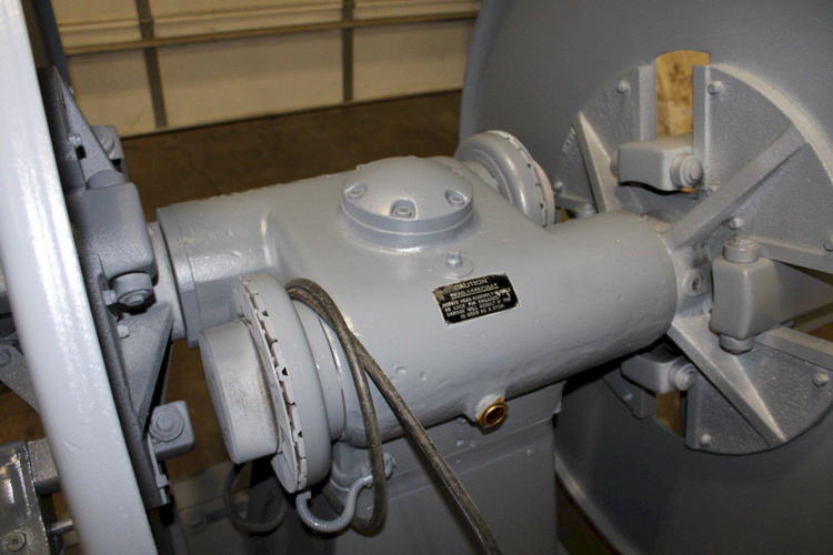 2,500 Lb LITTELL Double End Uncoiler, 15 to 20 ID, 48 OD, 14 Width