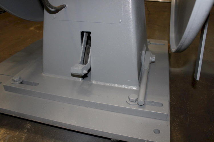 2,500 Lb LITTELL Double End Uncoiler, 15 to 20 ID, 48 OD, 14 Width