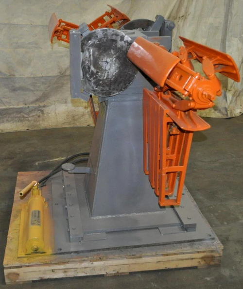 3,000 Lb REGAL Double End Uncoiler, 15 to 20 ID, 60 OD, 24 Width