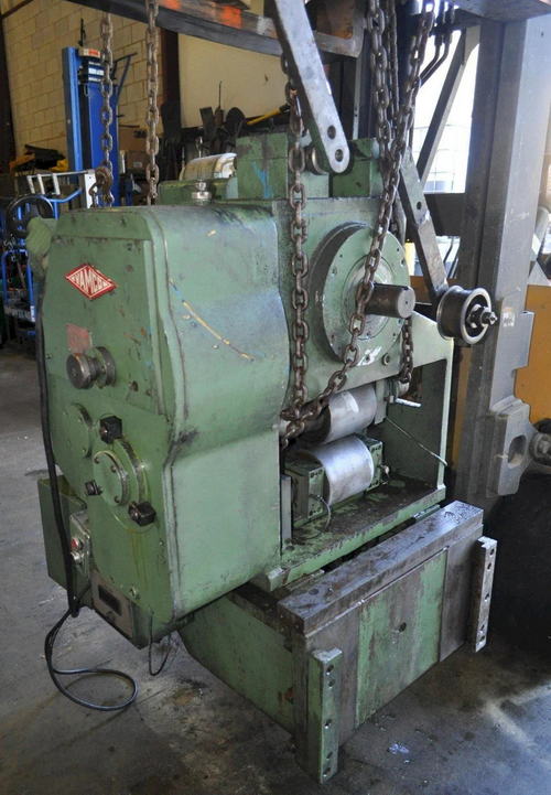 20 W x .25 VAMCO Feeder, 6 W Feed Rolls, 20 Driven Pinch Rolls