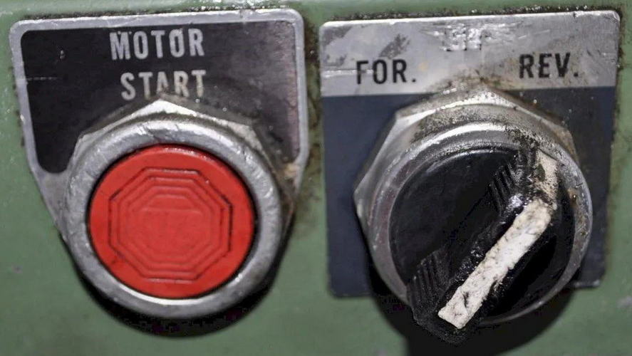 20 W x .25 VAMCO Feeder, 6 W Feed Rolls, 20 Driven Pinch Rolls