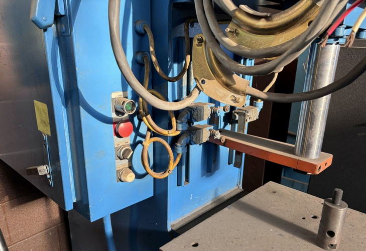 12 Ton PH Model OGM-12 Hydraulic Press, 17-1/2 x 23 Table