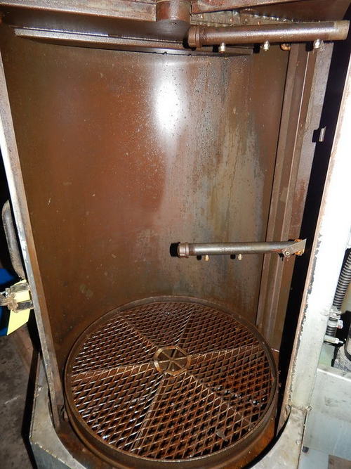 27 Dia x 36 H BETTER ENGINEERING G200 Rotary Parts Washer, Elect Heated Wash