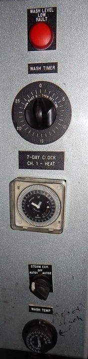 27 Dia x 36 H BETTER ENGINEERING G200 Rotary Parts Washer, Elect Heated Wash