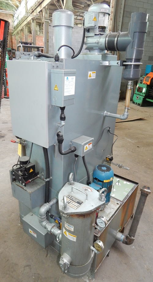 27 Dia x 36 H BETTER ENGINEERING G200 Rotary Parts Washer, Elect Heated Wash