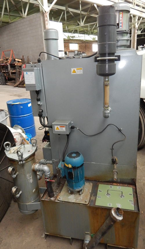 27 Dia x 36 H BETTER ENGINEERING G200 Rotary Parts Washer, Elect Heated Wash