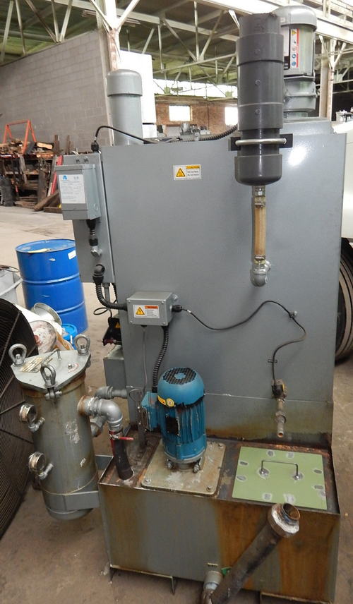 27 Dia x 36 H BETTER ENGINEERING G200 Rotary Parts Washer, Elect Heated Wash