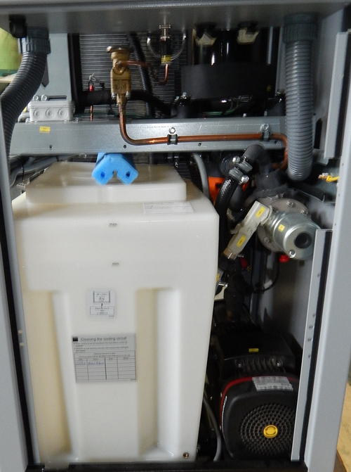 3.21 Ton TECHNOTRANS Model RL 7/0 SK V2 Chiller, Excellent Condition