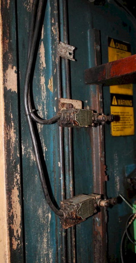 50 Ton PH Hydraulic Press, 24 Str, 30 Dylt, 30 x 27 Bed, 20 HP