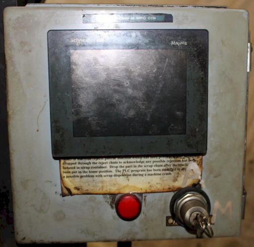 50 Ton PH Hydraulic Press, 24 Str, 30 Dylt, 30 x 27 Bed, 20 HP