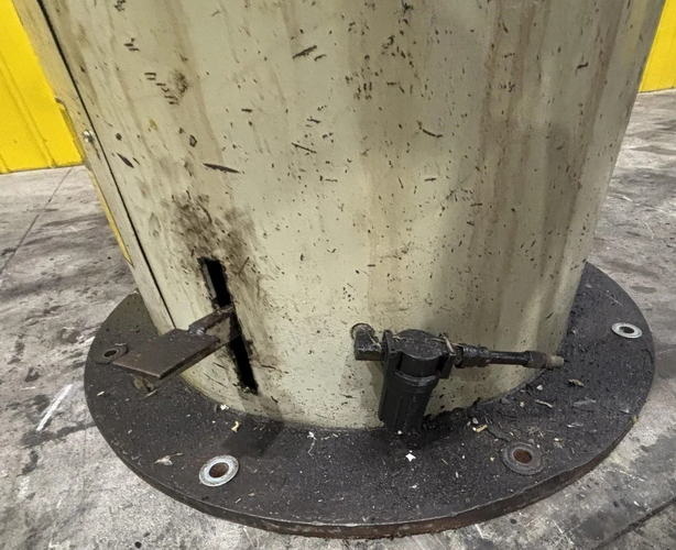 4,000 Lb CWP Double End Uncoiler, 13 to 17 ID, 60 OD, 18 Width