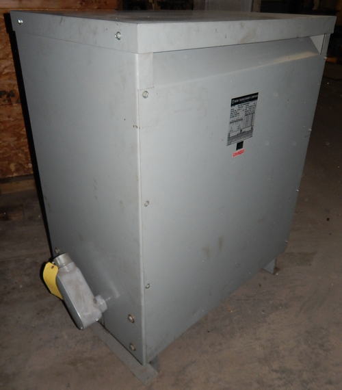 225 KVA, 480V Primary MGM Transformer