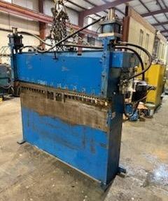 .075 x 72 RED BUD Shear, 50 Passline, (2) Hydraulic Cylinders