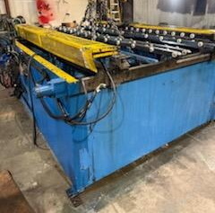 72 W x 96 Str x .075 RED BUD Grip Feeder, Multi-Stroke Capability