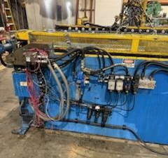 72 W x 96 Str x .075 RED BUD Grip Feeder, Multi-Stroke Capability