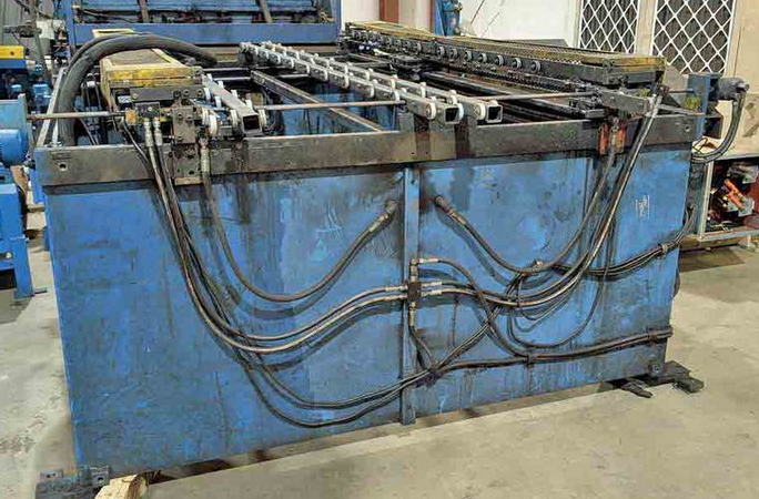 72 W x 96 Str x .075 RED BUD Grip Feeder, Multi-Stroke Capability