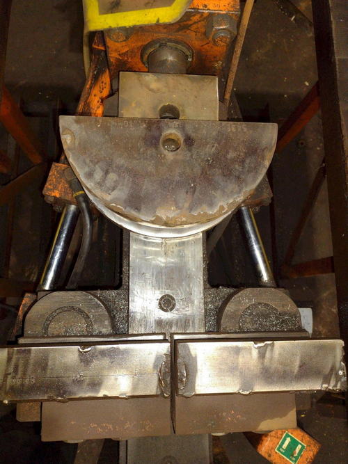 3 HUTH Model 2007 Hydraulic Ram Type Tube Bender & End Former, 5 HP