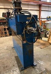 .075 x 72 RED BUD Shear, 50 Passline, (2) Hydraulic Cylinders