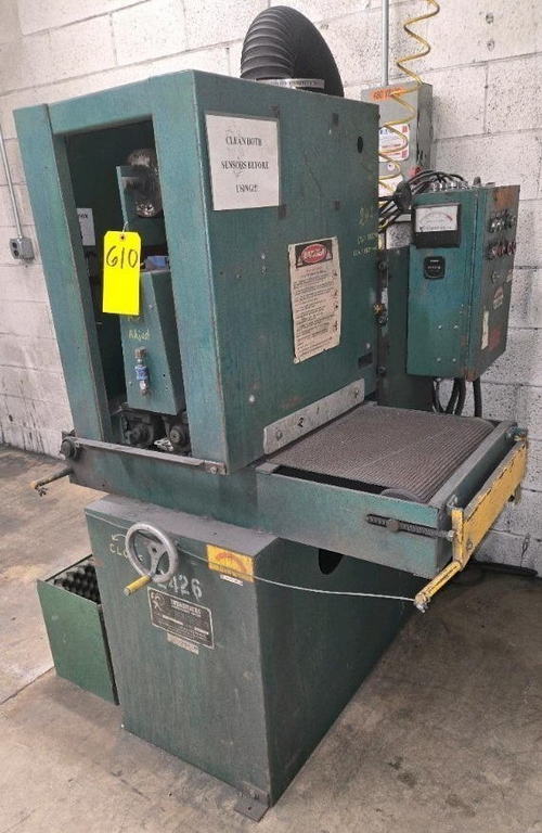 18 TIMESAVERS 6019-1 Wood Polishing Belt Grinder, 520 Hours, 10 HP