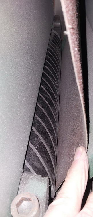 18 TIMESAVERS 6019-1 Wood Polishing Belt Grinder, 520 Hours, 10 HP