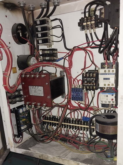 18 TIMESAVERS 6019-1 Wood Polishing Belt Grinder, 520 Hours, 10 HP