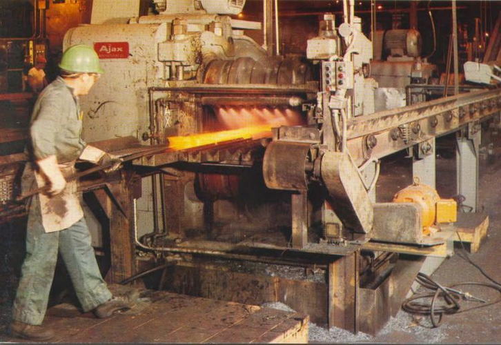 45 AJAX #5 Wide Adjustment Reducing Forging Roll