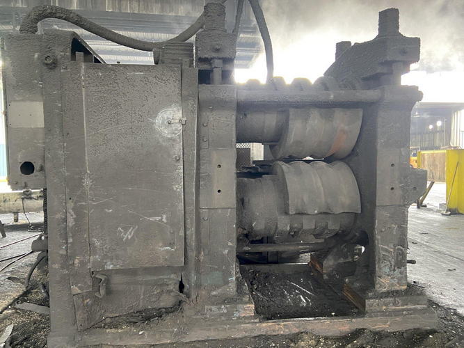 45 AJAX #5 Wide Adjustment Reducing Forging Roll