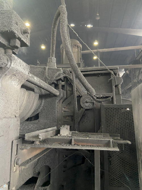 45 AJAX #5 Wide Adjustment Reducing Forging Roll