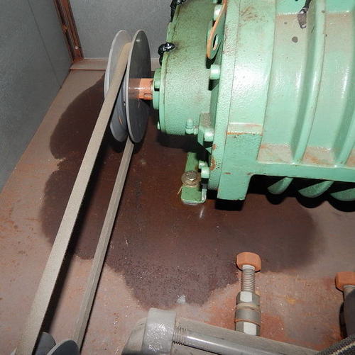 ROTARY SCREW AIR END, SPEEDAIRE, 15 HP