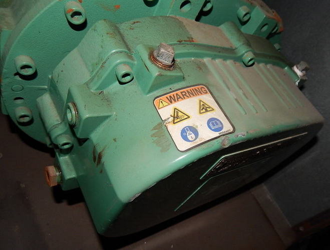 ROTARY SCREW AIR END, SPEEDAIRE, 15 HP