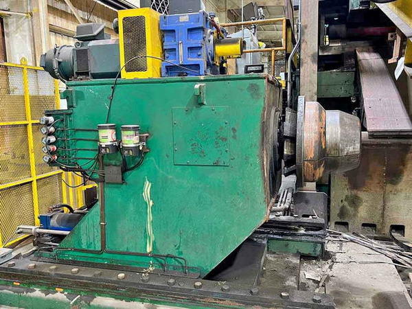 60,000 Lb PRO ECO Dbl End Uncoiler, 24 /30 ID, 84 OD, 72 Width, 100 HP